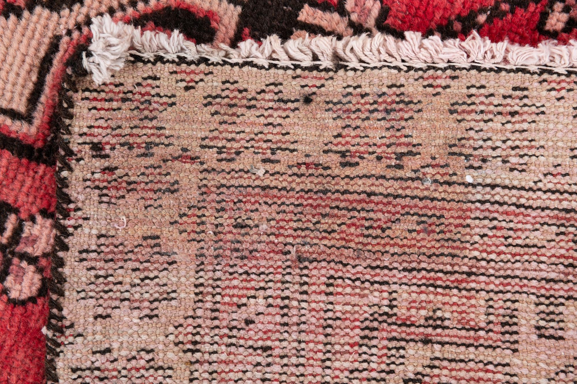 3' 7 x 6' Hand Knotted Ultra Vintage Persian Wool Rug