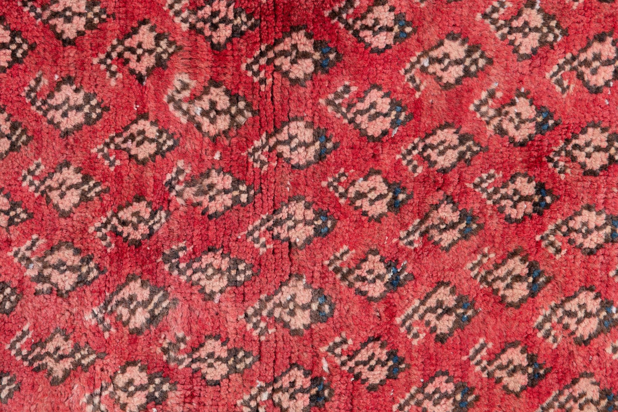3' 6 x 5' 5 Hand Knotted Ultra Vintage Persian Wool Rug