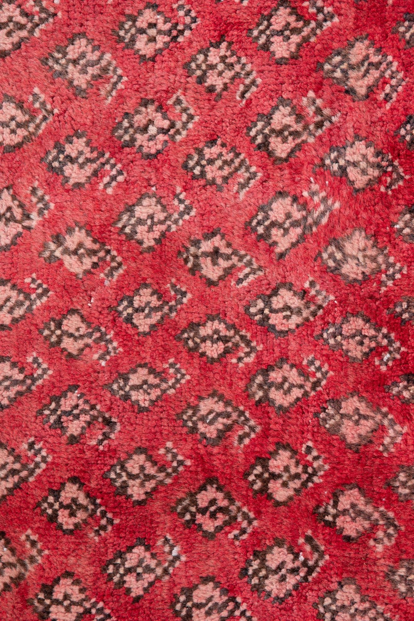 3' 6 x 5' 5 Hand Knotted Ultra Vintage Persian Wool Rug