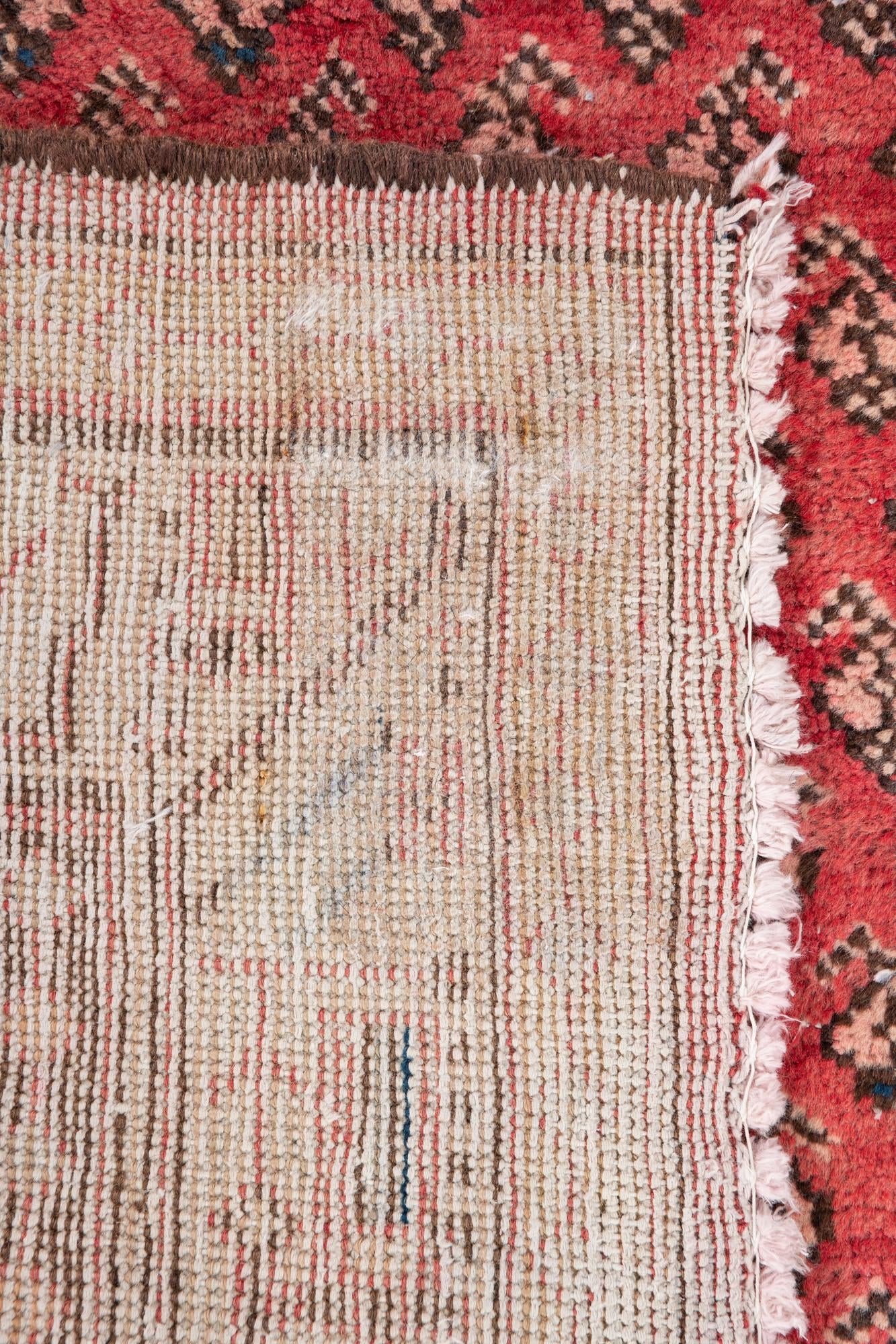 3' 6 x 5' 5 Hand Knotted Ultra Vintage Persian Wool Rug
