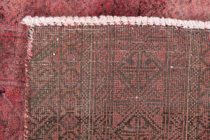 4' 3 x 5' Hand Knotted Ultra Vintage Persian Wool Rug