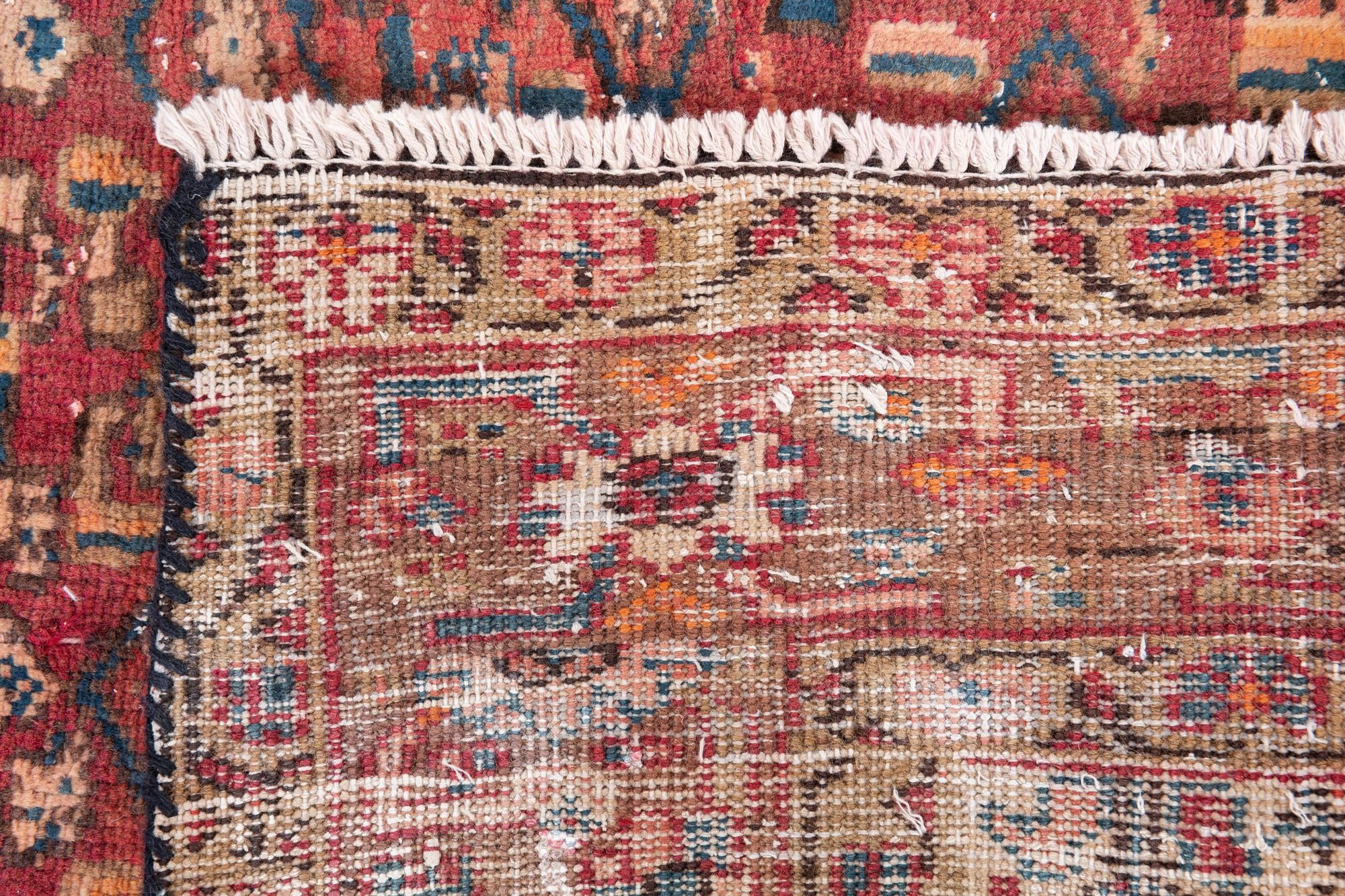 3' 3 x 5' 2 Hand Knotted Ultra Vintage Persian Wool Rug