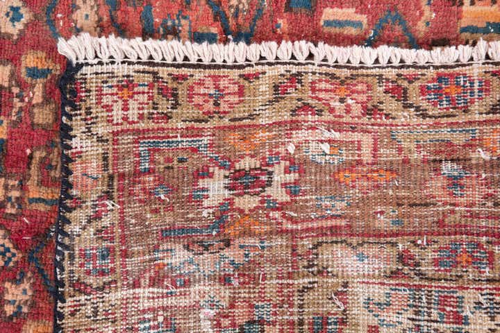 3' 3 x 5' 2 Hand Knotted Ultra Vintage Persian Wool Rug