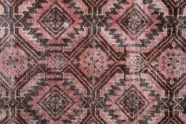 3' 3 x 6' 1 Hand Knotted Ultra Vintage Persian Wool Rug