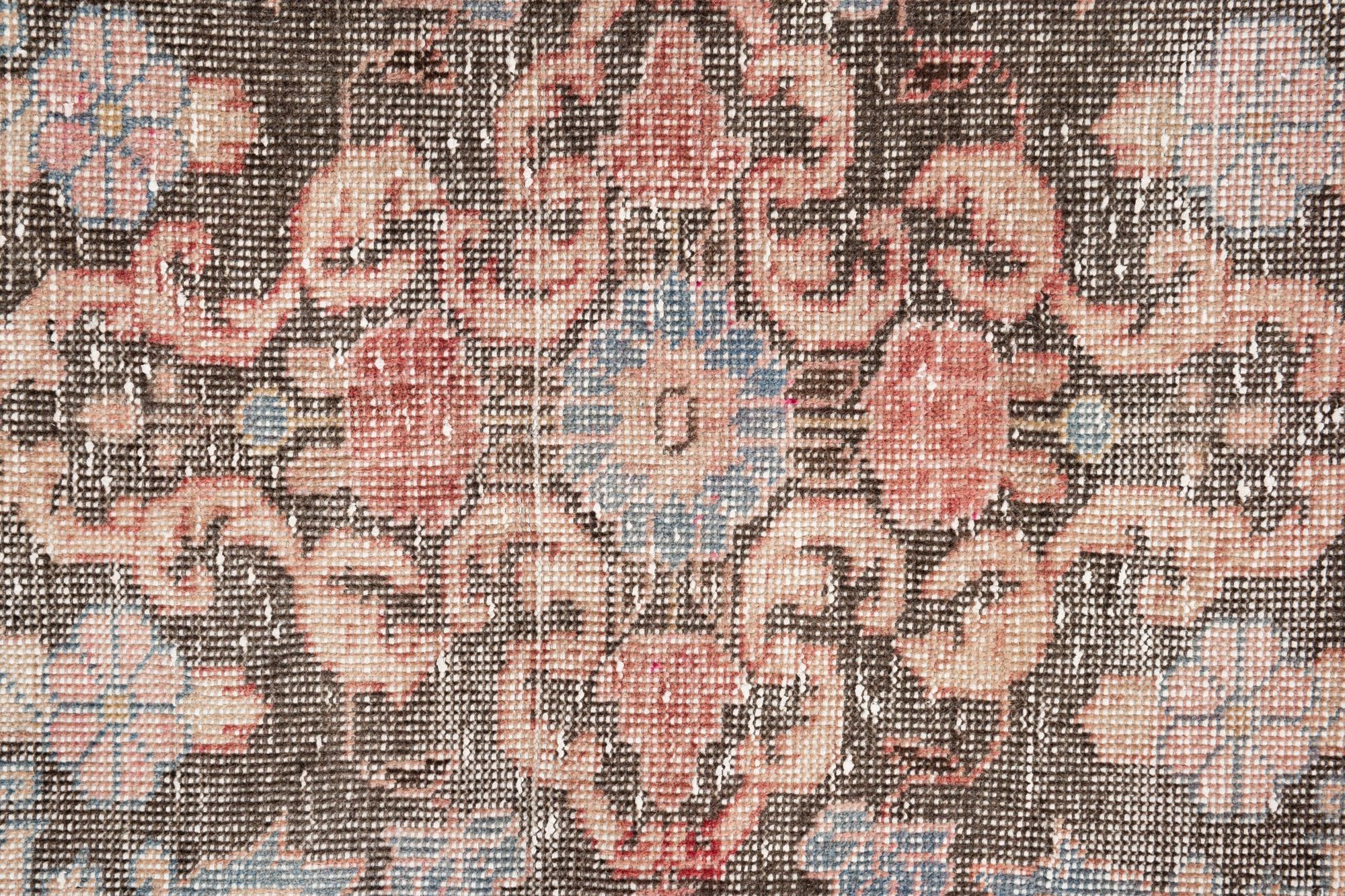 3' 5 x 6' 7 Hand Knotted Ultra Vintage Persian Wool Rug