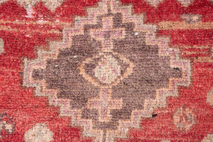 4' x 6' 9 Hand Knotted Ultra Vintage Persian Wool Rug