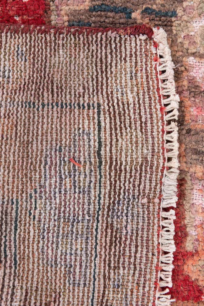 4' x 6' 9 Hand Knotted Ultra Vintage Persian Wool Rug