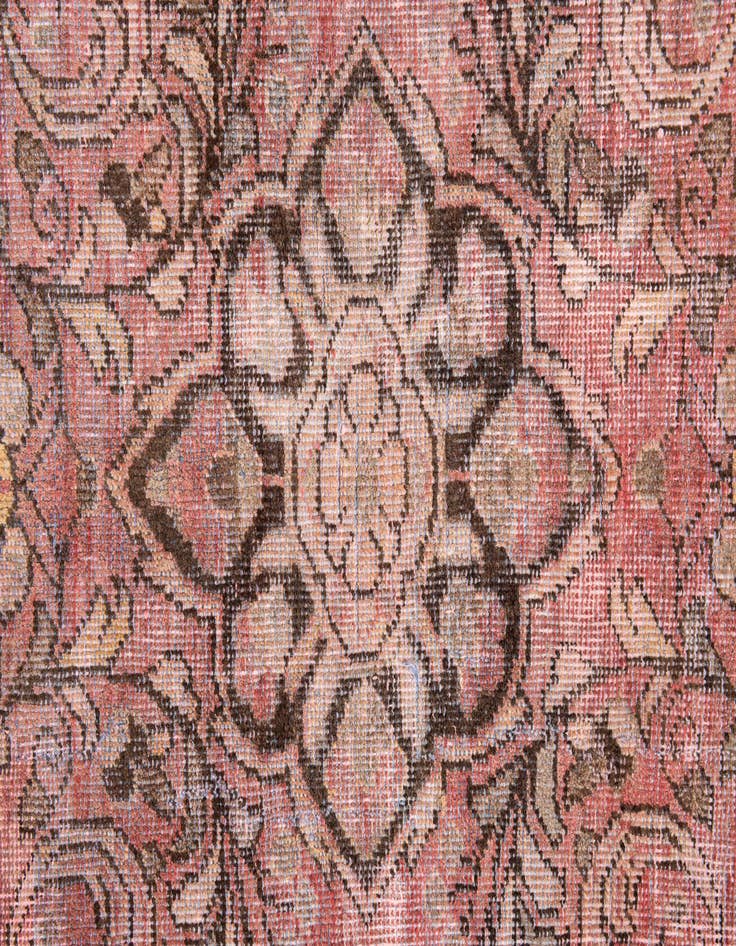 Detail image of 3' 9 x 5' 8  Hand Knotted Ultra Vintage Persian Wool Rug