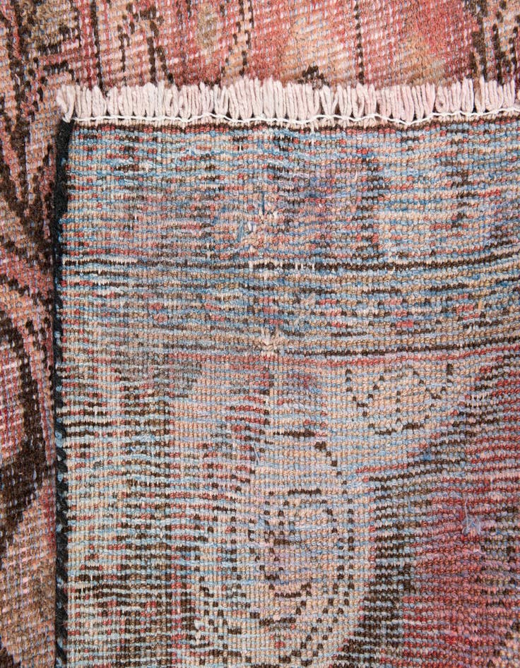 Detail image of 3' 9 x 5' 8  Hand Knotted Ultra Vintage Persian Wool Rug