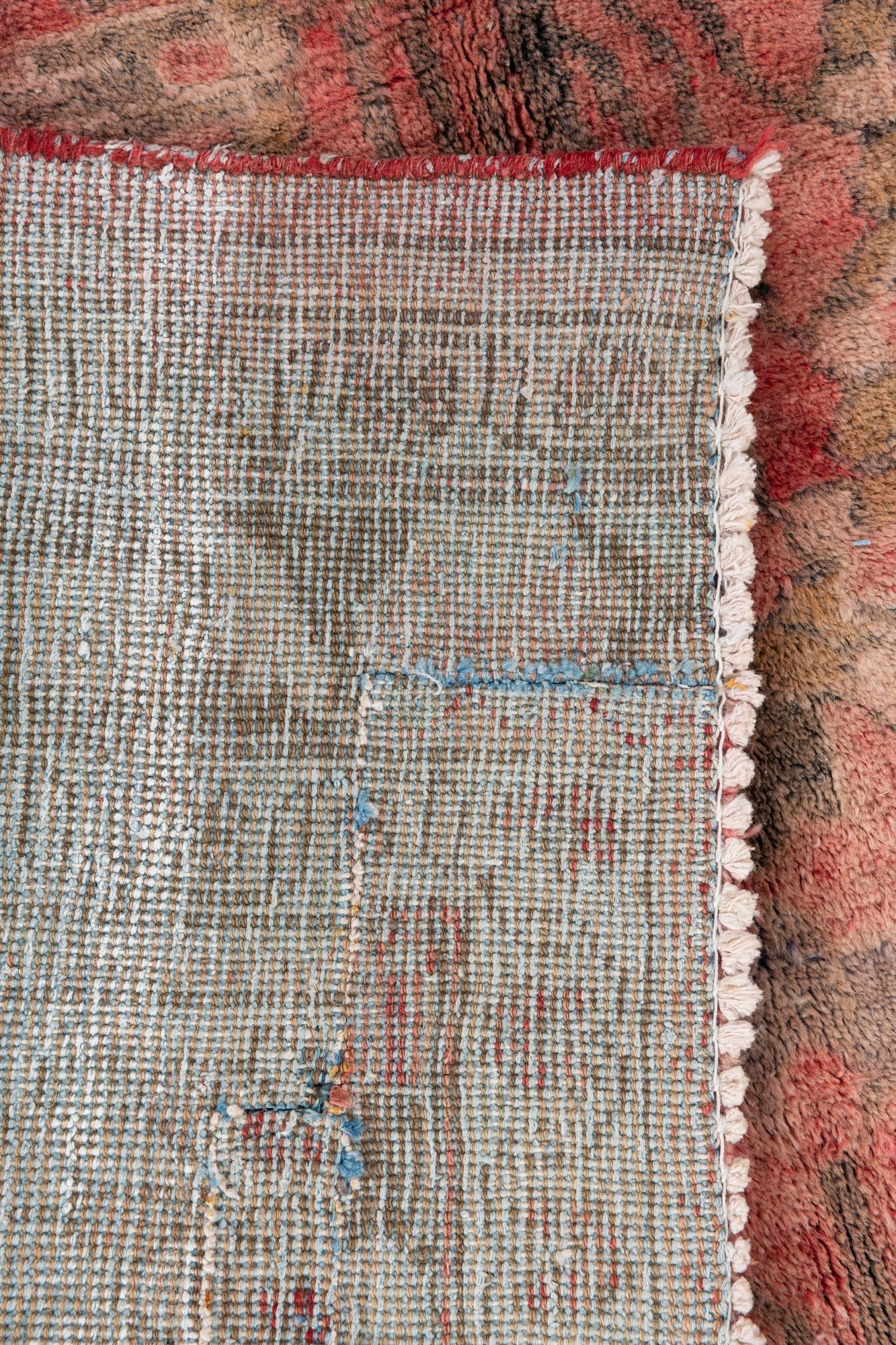 5' 3 x 9' 3 Hand Knotted Ultra Vintage Persian Wool Rug