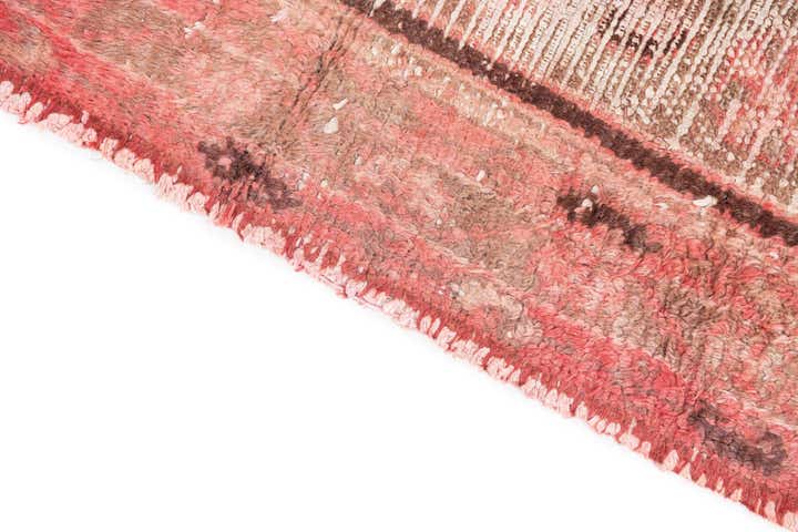 4' 4 x 6' 3 Hand Knotted Ultra Vintage Persian Wool Rug