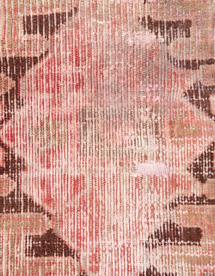 Detail image of 4' 4 x 6' 3  Hand Knotted Ultra Vintage Persian Wool Rug