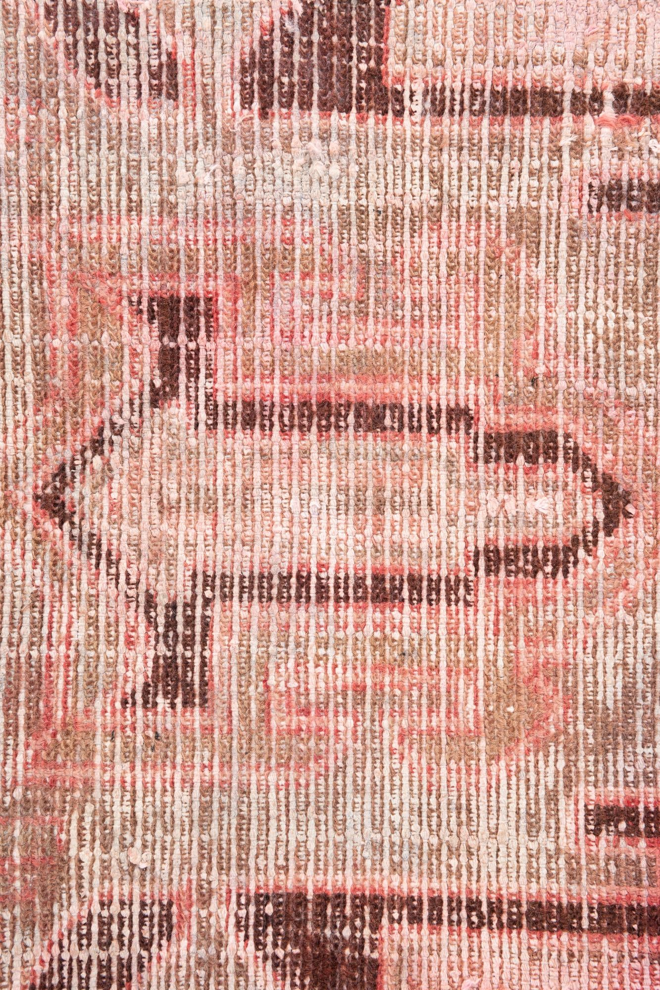 130cm x 190cm anudado a mano Ultra Vintage Alfombra Persa Lana