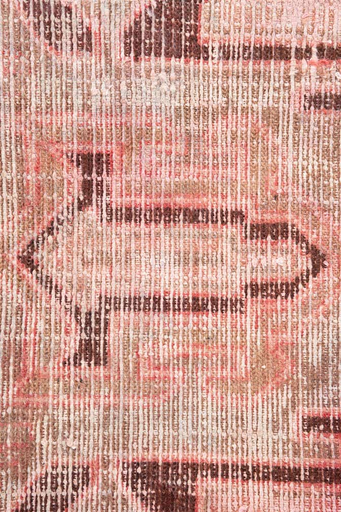 4' 4 x 6' 3 Hand Knotted Ultra Vintage Persian Wool Rug