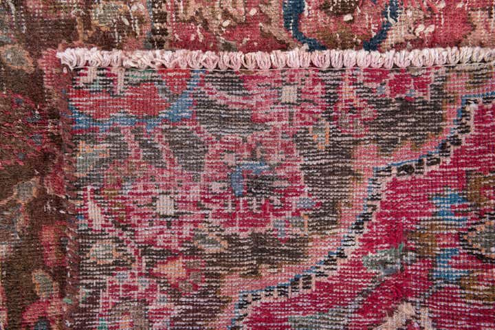 5' x 7' 5 Hand Knotted Ultra Vintage Persian Wool Rug