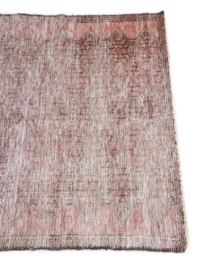 Detail image of 2' 10 x 5' 1  Hand Knotted Ultra Vintage Persian Wool Rug