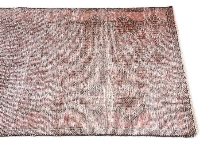 2' 10 x 5' 1 Hand Knotted Ultra Vintage Persian Wool Rug