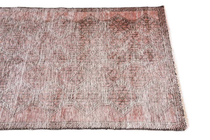 Detail image of 2' 10 x 5' 1 Hand Knotted Ultra Vintage Persian Wool Rug