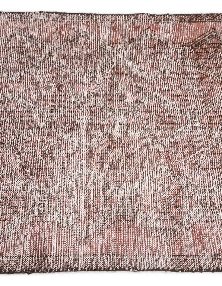 Detail image of 2' 10 x 5' 1  Hand Knotted Ultra Vintage Persian Wool Rug