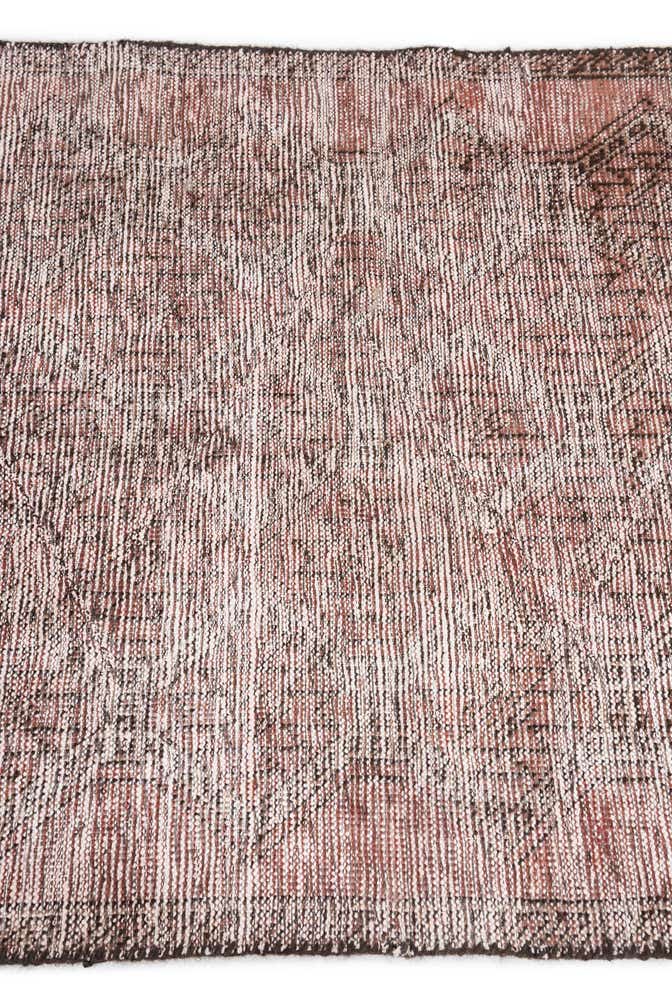 2' 10 x 5' 1 Hand Knotted Ultra Vintage Persian Wool Rug