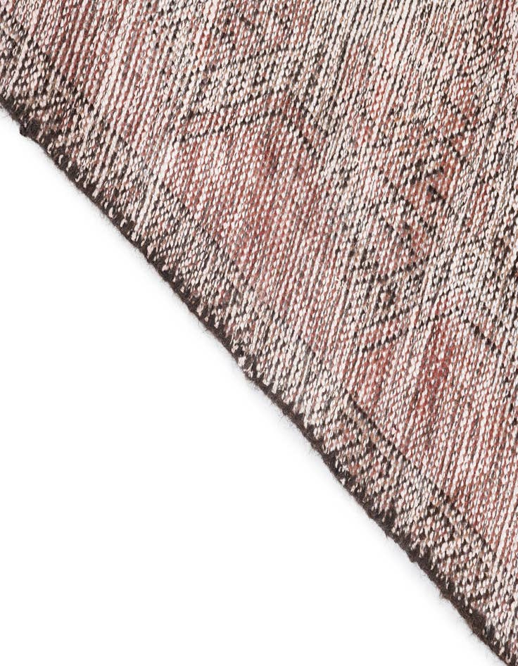 Detail image of 2' 10 x 5' 1  Hand Knotted Ultra Vintage Persian Wool Rug