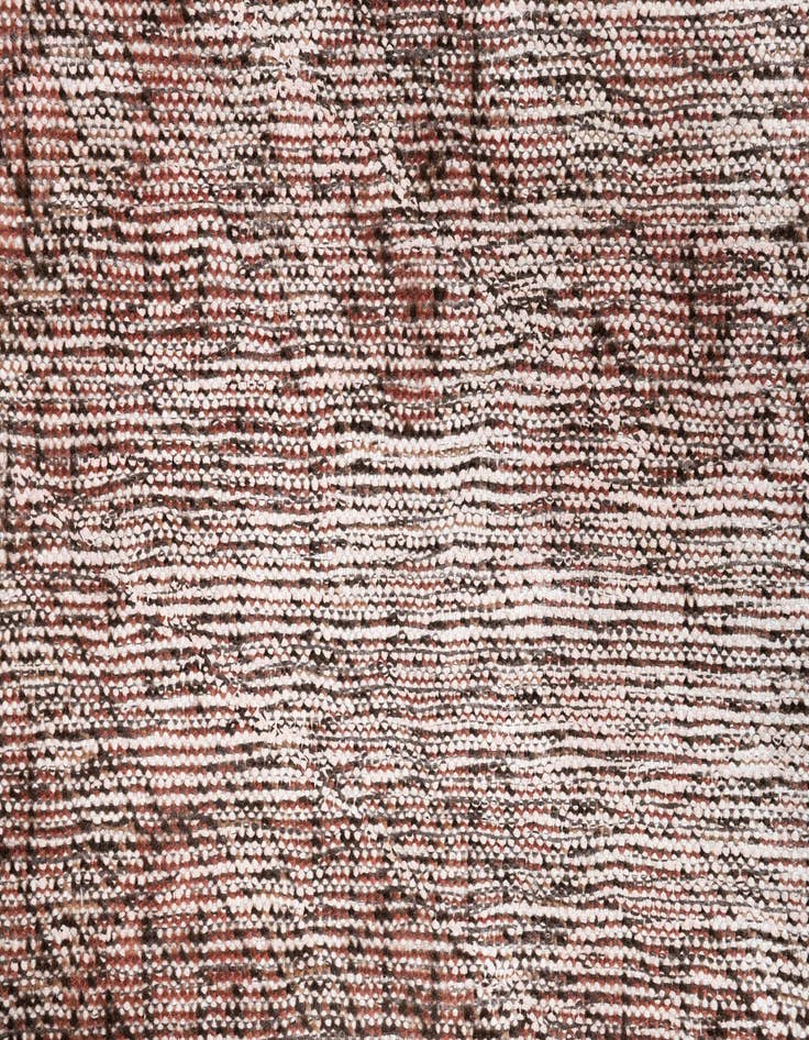 Detail image of 2' 10 x 5' 1  Hand Knotted Ultra Vintage Persian Wool Rug