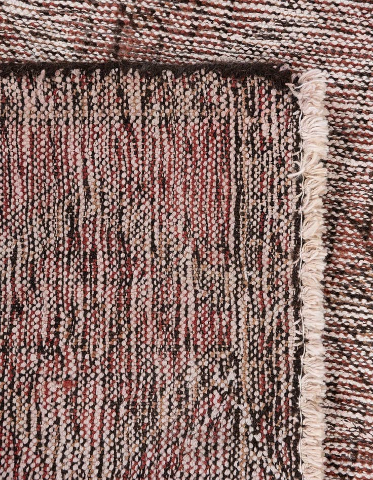 Detail image of 2' 10 x 5' 1  Hand Knotted Ultra Vintage Persian Wool Rug