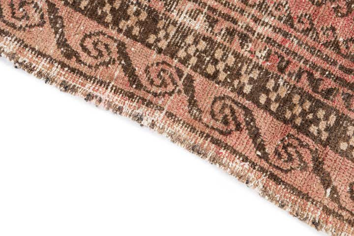 3' x 4' 7 Hand Knotted Ultra Vintage Persian Wool Rug