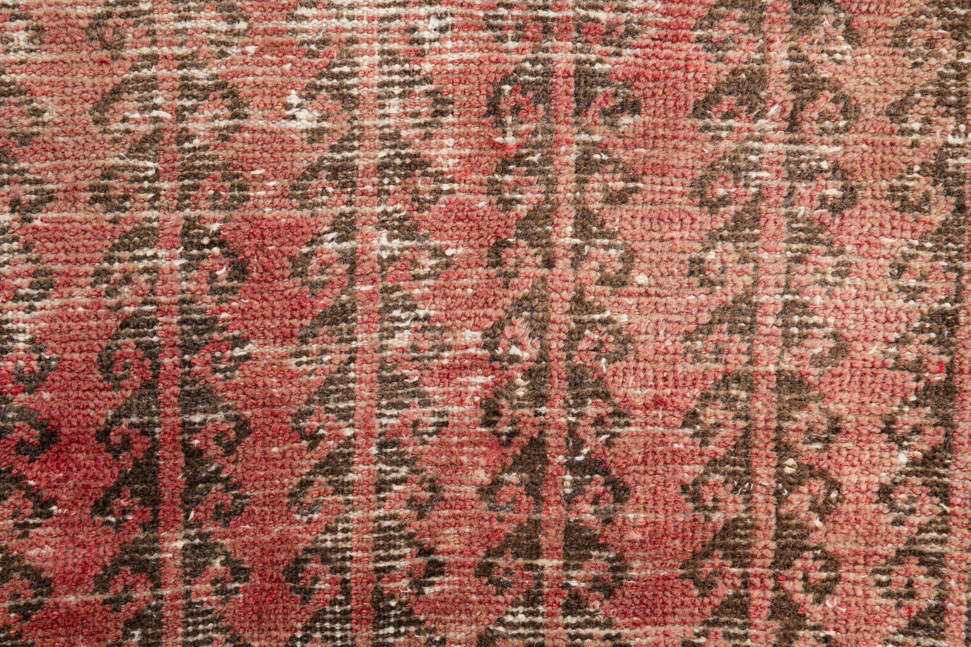 3' x 4' 7 Hand Knotted Ultra Vintage Persian Wool Rug