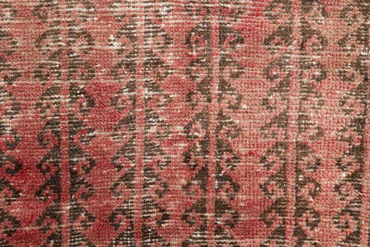 3' x 4' 7 Hand Knotted Ultra Vintage Persian Wool Rug