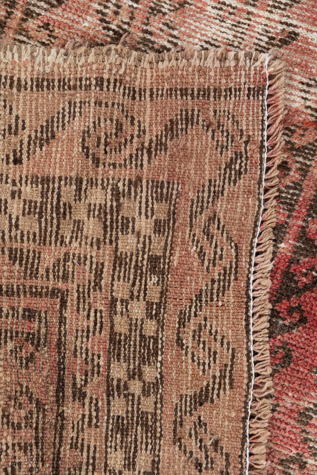 3' x 4' 7 Hand Knotted Ultra Vintage Persian Wool Rug