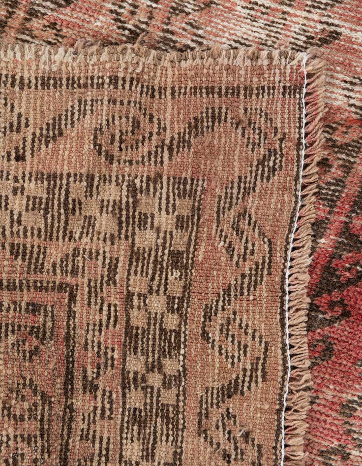 Detail image of 3' x 4' 7  Hand Knotted Ultra Vintage Persian Wool Rug