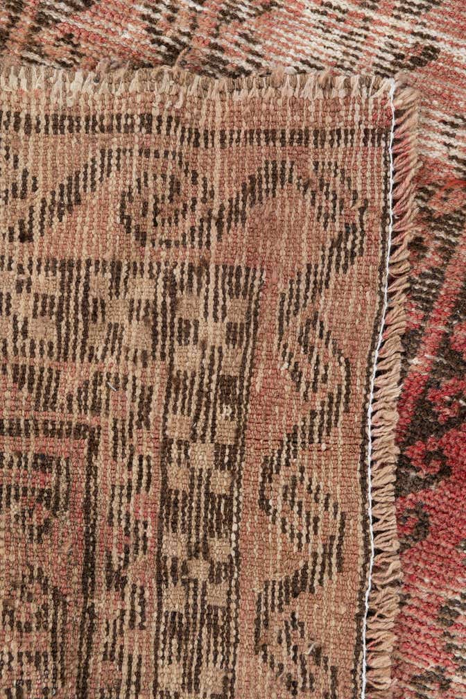 3' x 4' 7 Hand Knotted Ultra Vintage Persian Wool Rug