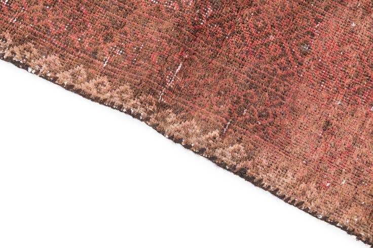Detail image of 3' 6 x 6' 2 Hand Knotted Ultra Vintage Persian Wool Rug