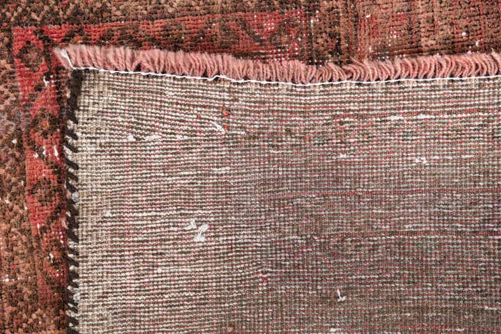 3' 6 x 6' 2 Hand Knotted Ultra Vintage Persian Wool Rug