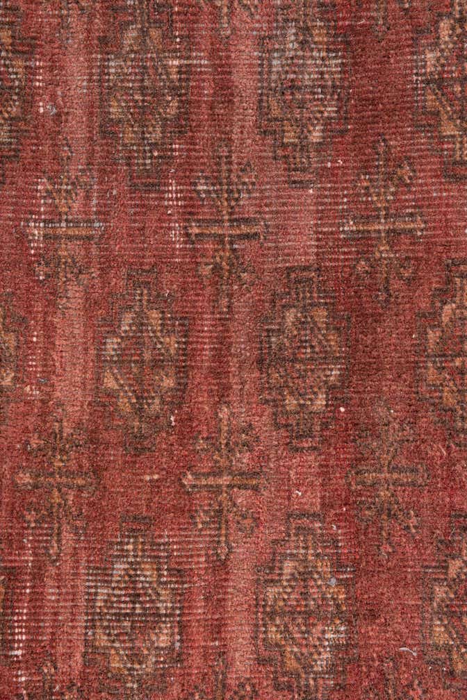 75cm x 130cm Hand Knotted Ultra Vintage Persian Wool Rug