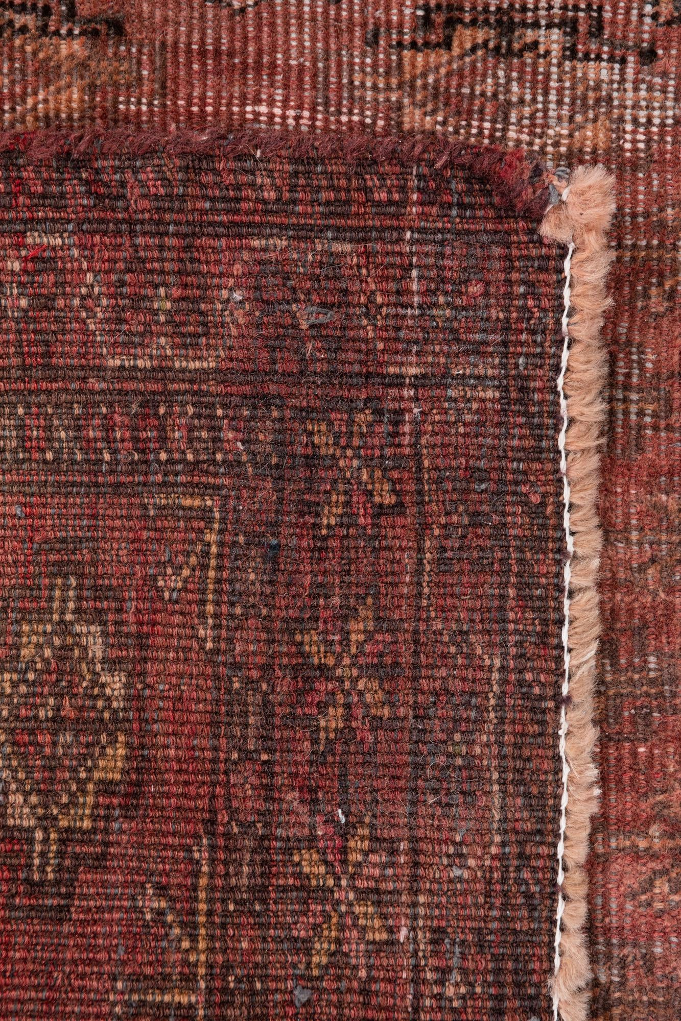 75cm x 130cm Hand Knotted Ultra Vintage Persian Wool Rug