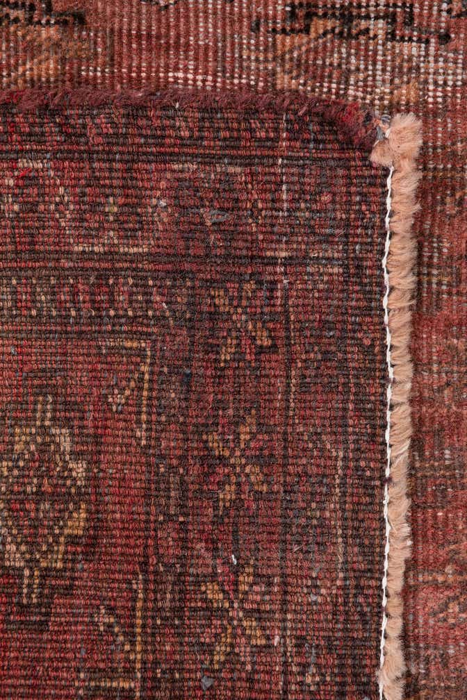 75cm x 130cm Hand Knotted Ultra Vintage Persian Wool Rug