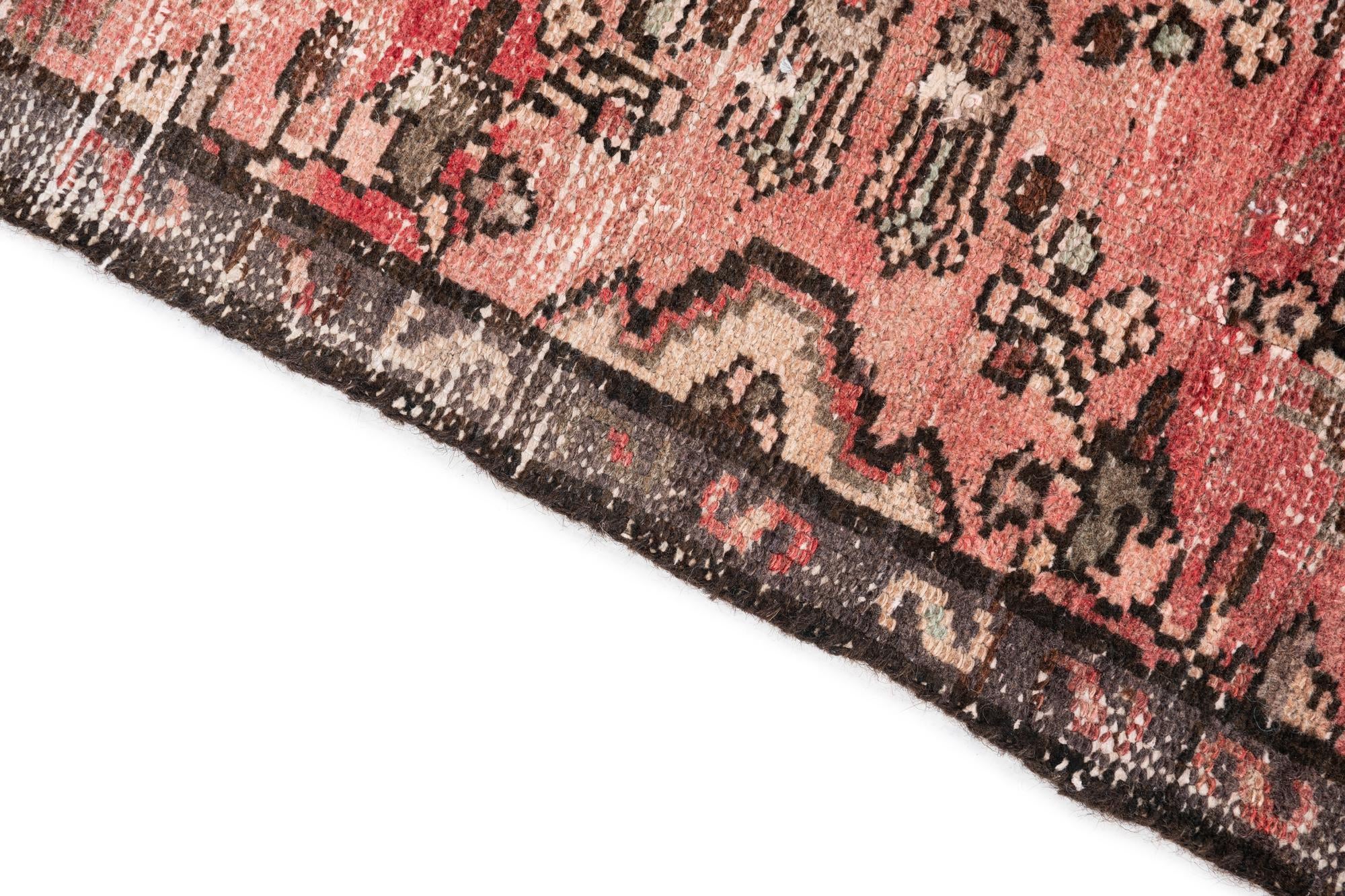 2' 9 x 5' 4 Hand Knotted Ultra Vintage Persian Wool Rug