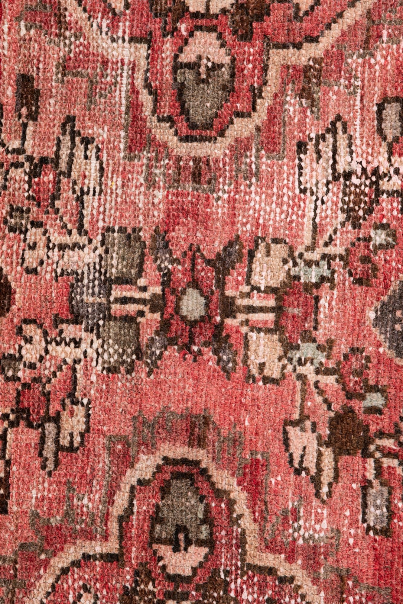 2' 9 x 5' 4 Hand Knotted Ultra Vintage Persian Wool Rug