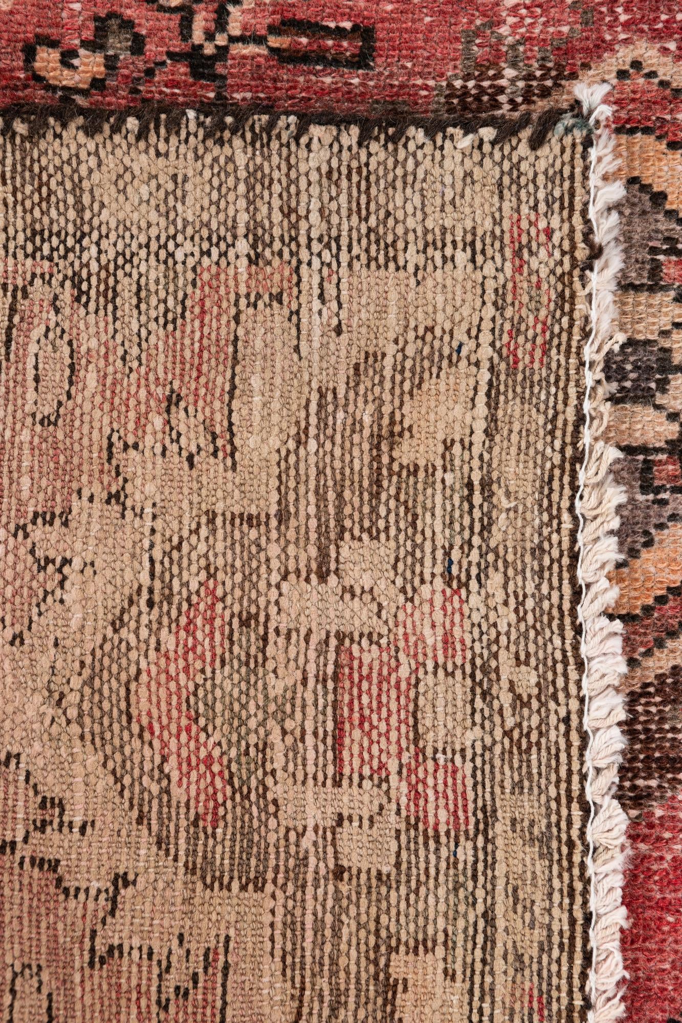 2' 9 x 5' 4 Hand Knotted Ultra Vintage Persian Wool Rug