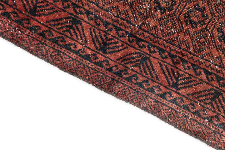 2' 10 x 4' 2 Hand Knotted Ultra Vintage Persian Wool Rug