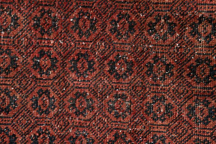 2' 10 x 4' 2 Hand Knotted Ultra Vintage Persian Wool Rug