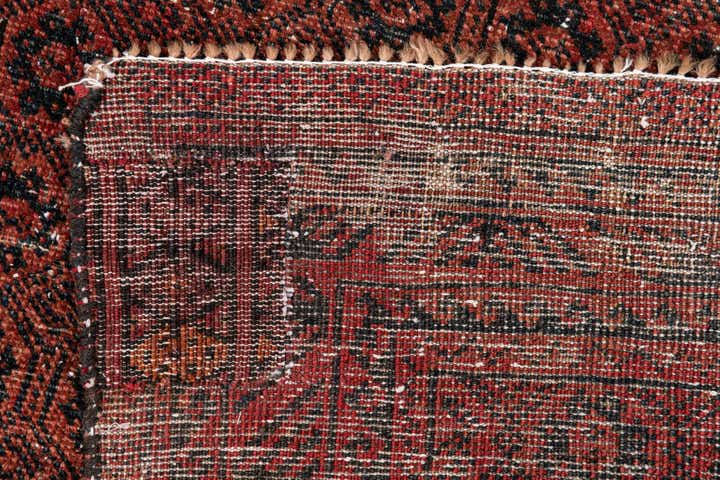 2' 10 x 4' 2 Hand Knotted Ultra Vintage Persian Wool Rug