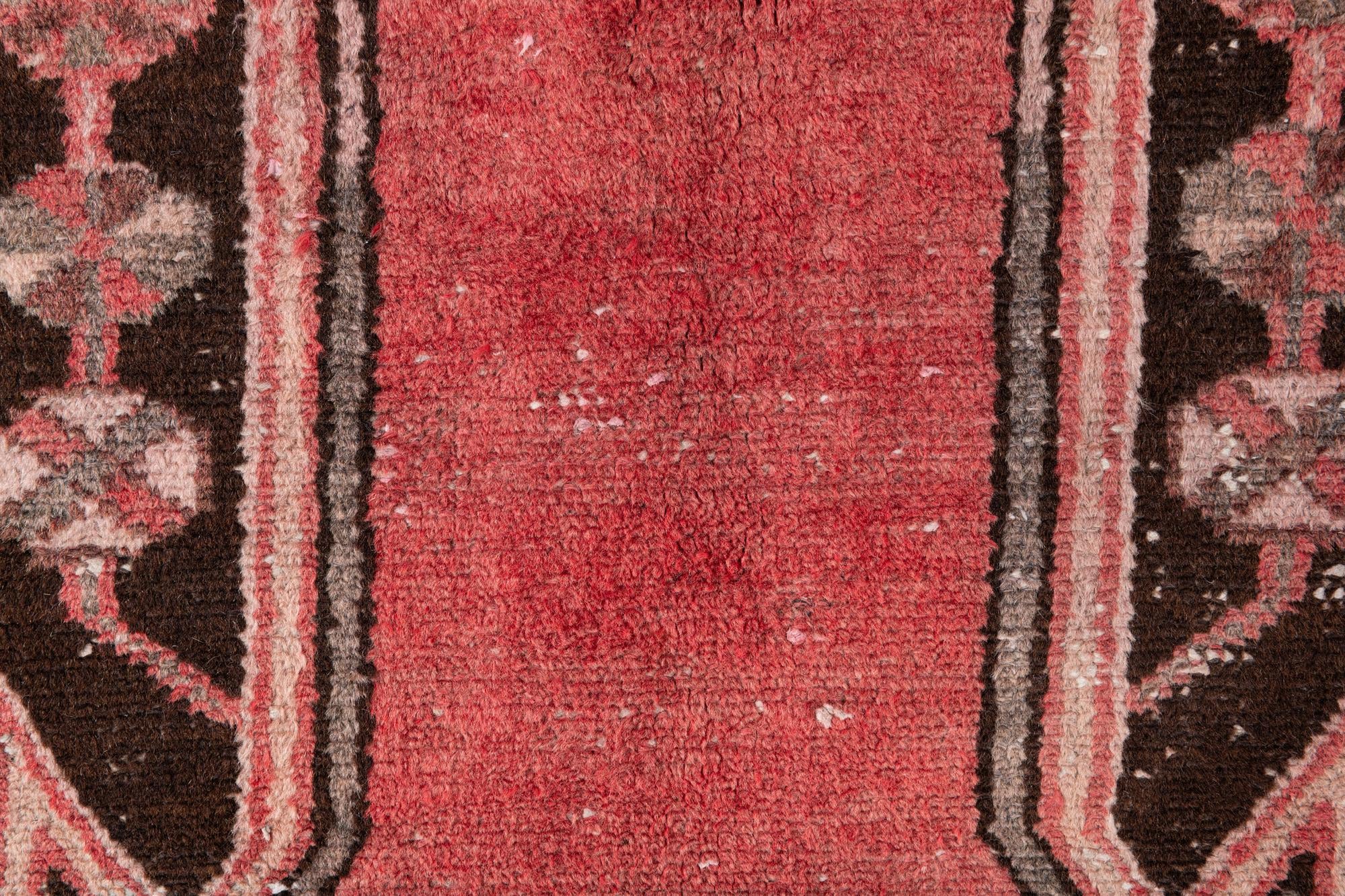 4' 2 x 6' 6 Hand Knotted Ultra Vintage Persian Wool Rug