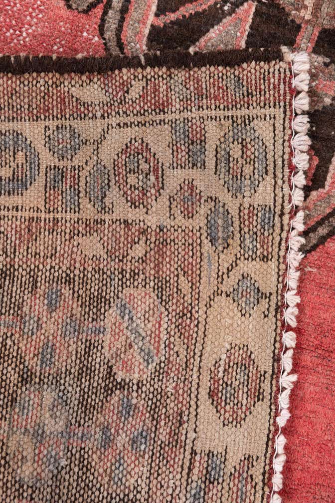 4' 2 x 6' 6 Hand Knotted Ultra Vintage Persian Wool Rug