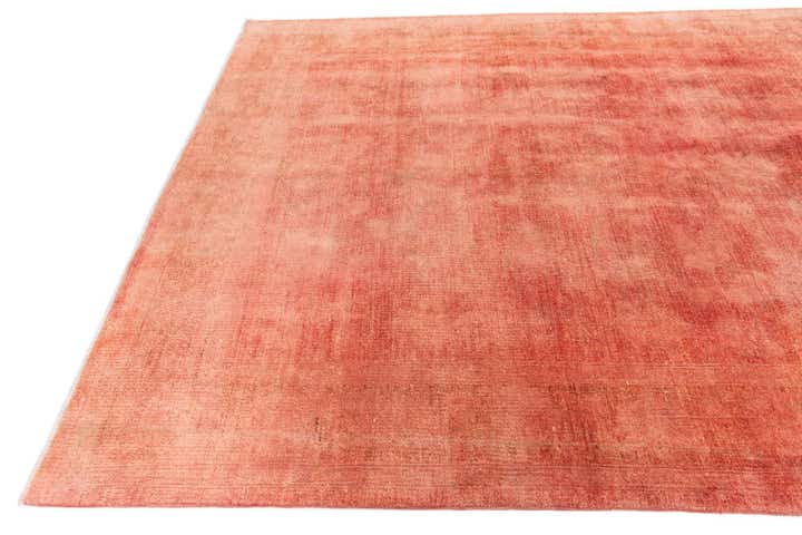 6' 7 x 10' 1 Hand Knotted Ultra Vintage Persian Wool Rug