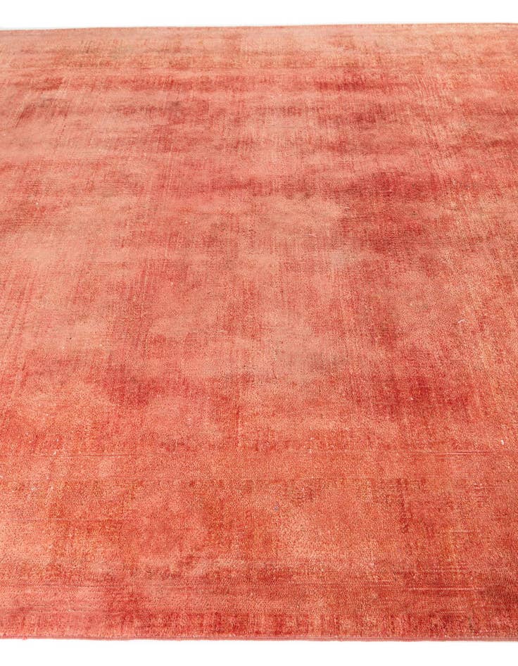 Detail image of 6' 7 x 10' 1  Hand Knotted Ultra Vintage Persian Wool Rug