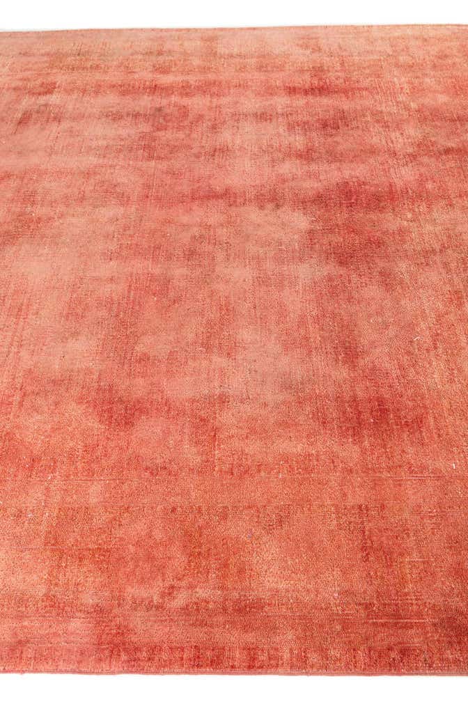 6' 7 x 10' 1 Hand Knotted Ultra Vintage Persian Wool Rug