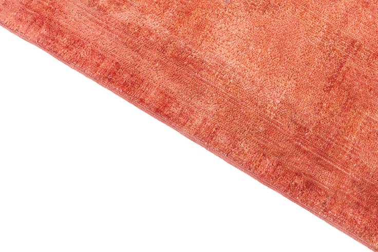 Detail image of 6' 7 x 10' 1 Hand Knotted Ultra Vintage Persian Wool Rug